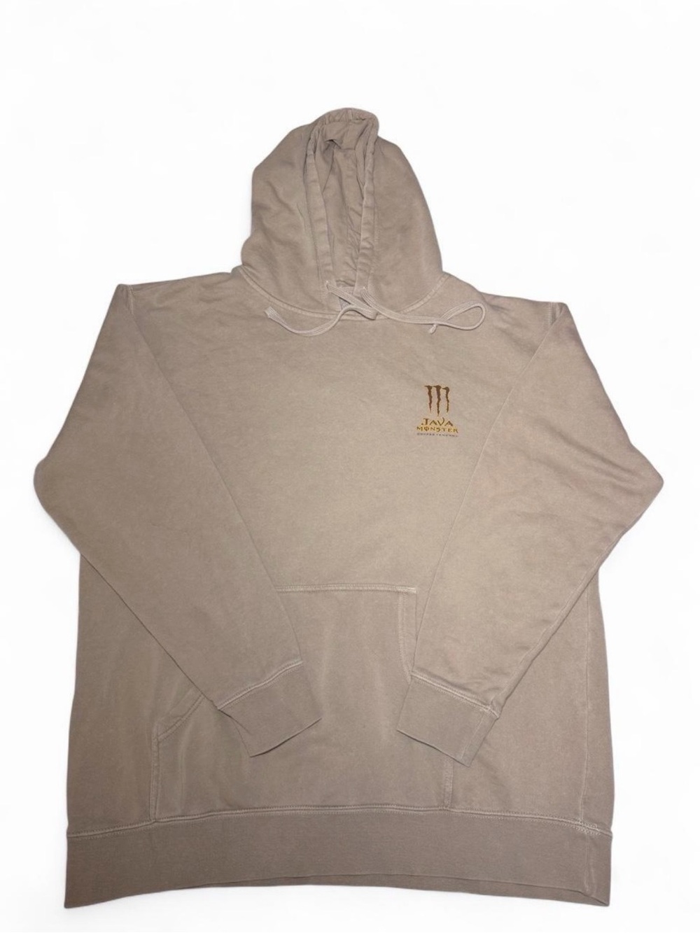 Monster Energy Tan Brown Pullover Hoodie